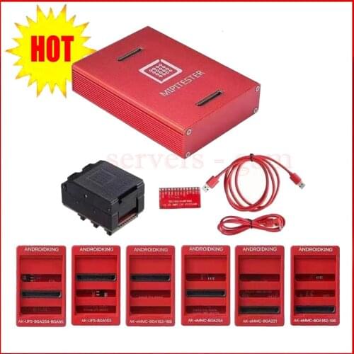 2021 NEW ORIGINAL MOORC MIPITESTER / MiPi Box Pro High Speed BGA UFS / eMMC Programmer For Easy jtag plus box UFI BOX MEDUSA PRO