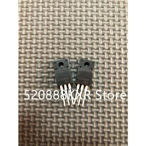 50pcs/lots K10A60W TK10A60W TO-220F 600V 9.7A