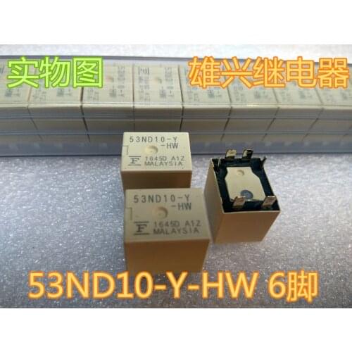 53ND10-Y 53ND10-Y-HW 53ND10 Relay 6-pin