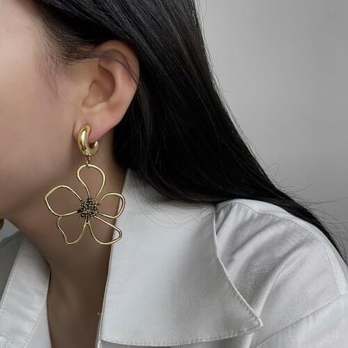 Women's Gold Earrings AENSOA China