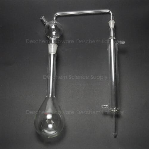 500ml Kjeldahl Nitrogen Distilling Apparatus,Liebig condenser,Lab glassware