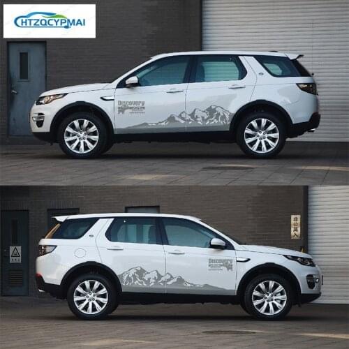 Car stickers FOR Land Rover Discovery Freelander sport personality modified body stickers creative car stickers