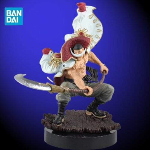 Bandan One Piece Action Figure 1/7 White Beard Pirates Edward Newgate Pvc Onepiece Scultures The Tag Team Anime Toys Japanese