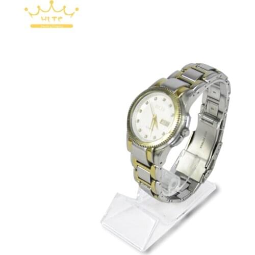Free shipping wholesale 10 X rotating watch display watch holder clear watch rotary display stand