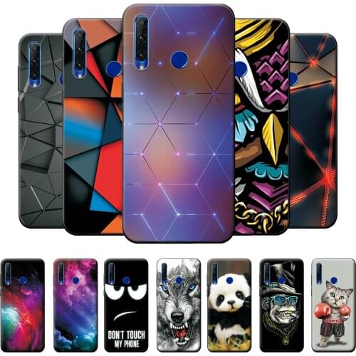 Case Huawei Honor 10i Case Honor 10i HRY-LX1T Case Silicone TPU Back Cover Phone Case for Huawei Honor 10i Honor10i 10 I 6.21