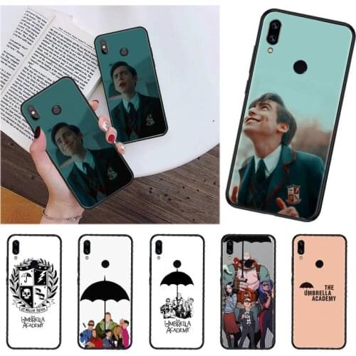 The Umbrella Academy Phone Case For Xiaomi Redmi Note 4 X 5 6 7 8 pro 6A