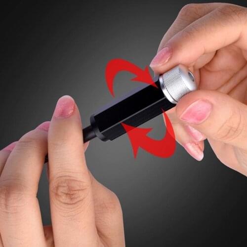 USB Decorative Lamp, LED Car Roof, Star, Night Light, Projector for Renault Megane 2 3 Duster Logan Clio 4 3 Laguna 2 Scenic