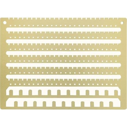 Wooden Jewelry Storage Box Wall Mounted Hanging Jewelry Storage Box Earrings Necklace Clips Clips on the Door Earrings