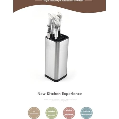 Stainless Steel Knife Holder Cutter Storage Rack Kitchen Racks Cutter Storage Rack Kitchen Cutting Tool Storage Organizer Holder