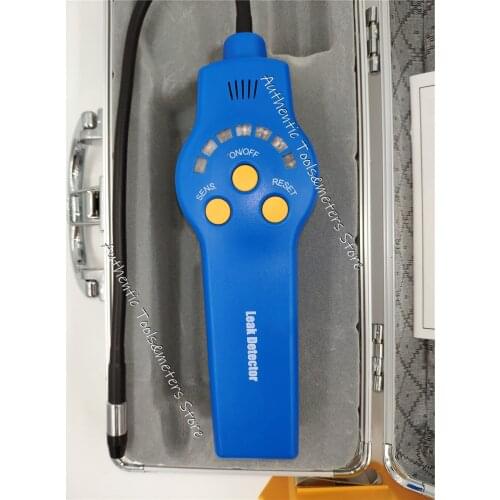 HLD-200+ Refrigerant Halogen Leak Leak Detector Tester R410A R134A HVAC