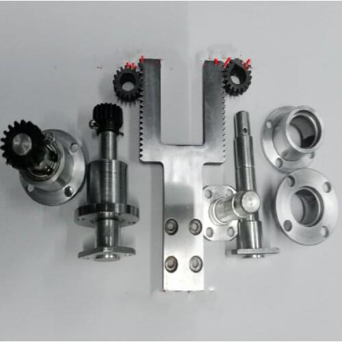 KSD171007A-01-02-09 axle sleeve Mask machine accessories parts shaft sleeve connection shaft connecting shaft flange