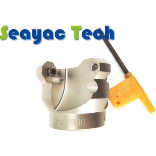 Fast feed milling cutter disk plane CNC cutter OD facemill head