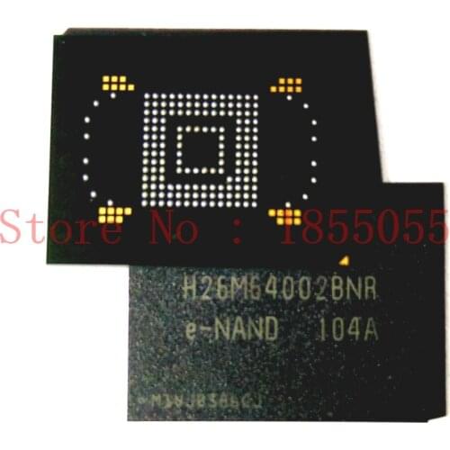H26M64002BNR H26M64002DQR H26M64003DQR 32G BGA169 EMMC