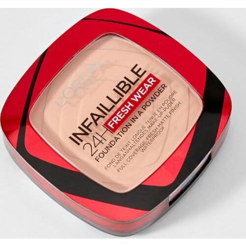 TT Loreal24h Hour Powder Finishing Makeup Concealer Matte Oil Control Skin Grinding