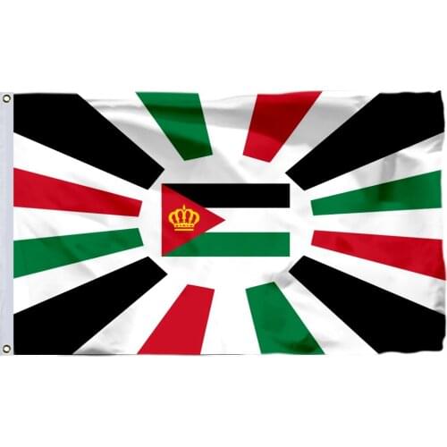The Hashemite Kingdom Jordan Royal Flag 60x90cm 21x14cm Banner 100D Polyester 90x150cm 3x5ft