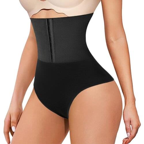 Tummy Control Panties for Women Shapewear Butt Lifter Thong High Waist Trainer Corset Slimming Body Shaper Underwear