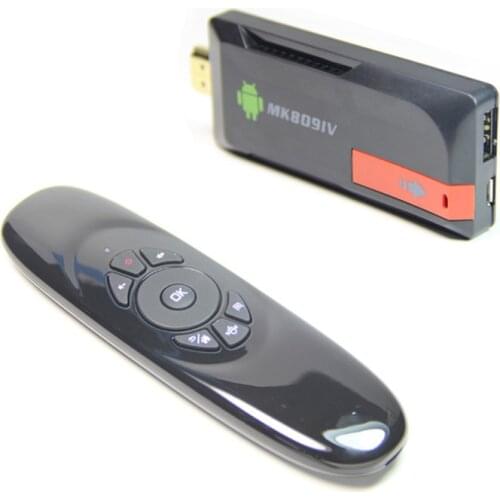 MLLSE Quad Core Android TV Box MK809IV MK809 IV Mini PC RK3229 Wifi Cortex-A7 2GB RAM 16GB With C120 air mouse