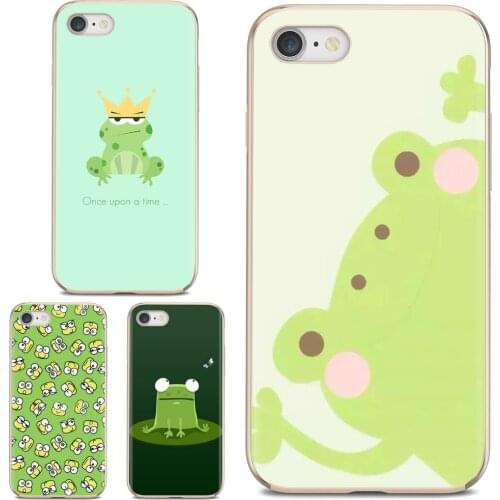 Soft Cover Cute Little Frog Cartoon For Huawei P8 P9 P10 P20 P30 P Smart 2019 Honor Mate 9 10 20 8X 7A 7C Pro Lite