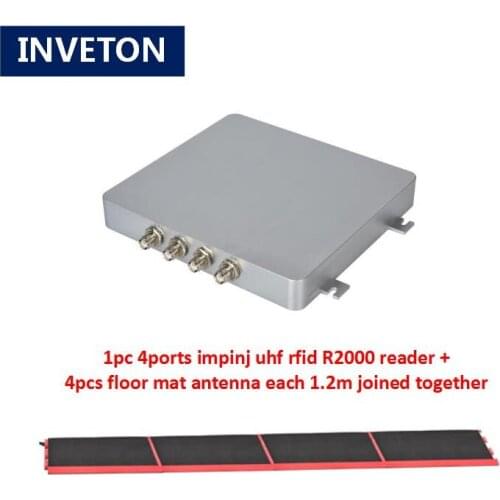 Floor carpet antenna rfid uhf /1.2m long width 10dbi gain rfid uhf antenna for marathon running system
