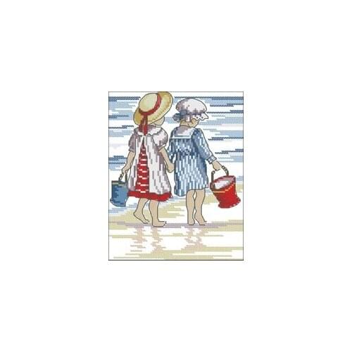 NN xiaoyi cotton self-matching cross stitch Cross stitch RS cotton comes with Yesterday series dream