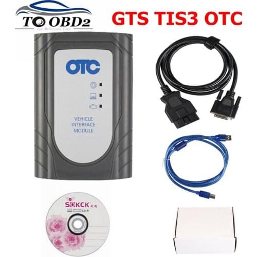 Newest GTS TIS3 OTC Scanner for Toyoya IT3 V15.30.026 Global Techstream GTS For Toyota OTC Updates From For Toyota IT2