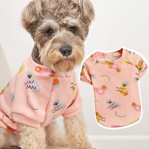 Dog clothes Pet Sweater Soft Pet Spring Two-legged Coat Dog Winter Clothing Pullover Breathable одежда для собак
