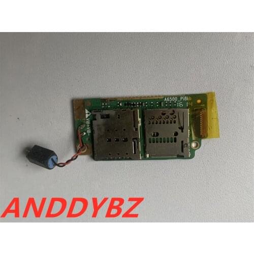 Original for Lenovo TAB2 A10-70F table sim board a6500-pi8kb Part fully tested