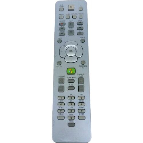 Original Remote Control FOR HP MCE Media Center IR RC6 RC1314401/00 For Windows 7 Vista Fernbedienung