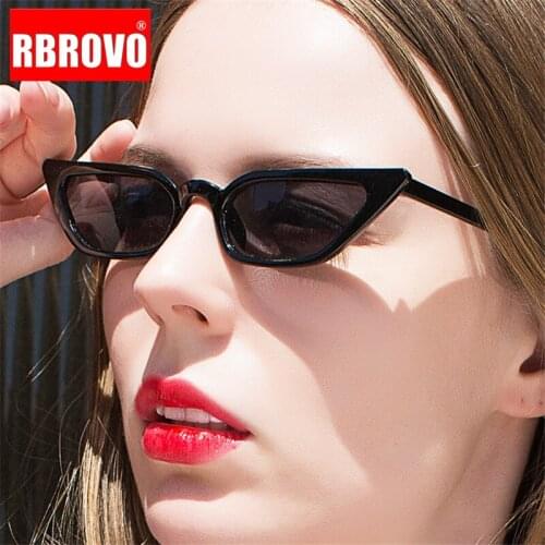 RBROVO 2021 Retro Candies Sunglasses Women Luxury Cateye Sun Glasses For Women Oculos De Sol Feminino Classic Glassesn UV400