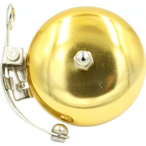 Retro Bicycle Bell Mountain / Folding Bike Aluminum Alloy Super Loud Horn Bells Bicycle Accessories