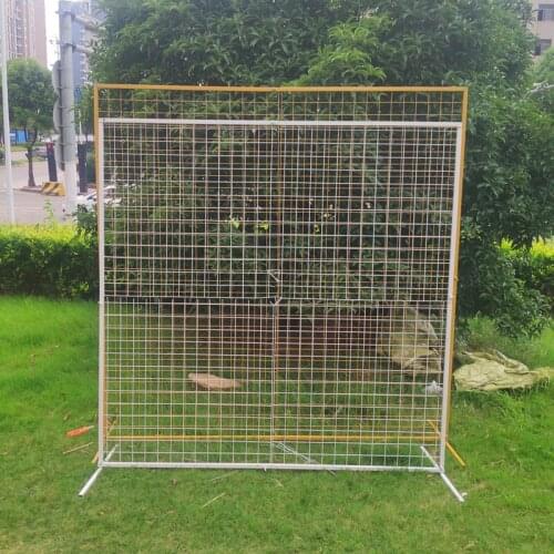 Grid Wedding Arch Square Iron Decoration Flower Stand Stage Backdrop Shelf with Festival Props Party Christmas Decoration