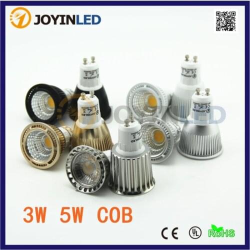 3W 5W 7W 9W LED Spotlight GU10 COB LED Warm White LED Bulb Lamp Spot Lighting 220V 110V Wholesale Price