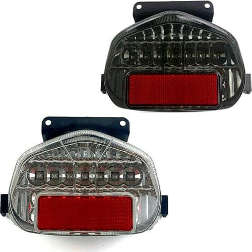 LED Brake Tail Light Turn Signal For SUZUKI GSXR600 GSX-R 750 2001-2003 GSXR1000 2001-2002
