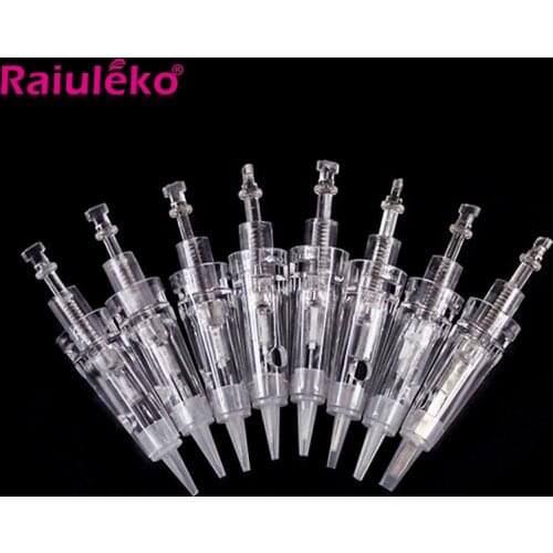 Tattoo Needle 20pcs R1/R2/R3/R5/R7/F3/F5/F7 Disposable Sterilized Permanent Makeup Bayonet Cartridge Needles Tips for Eyebrow