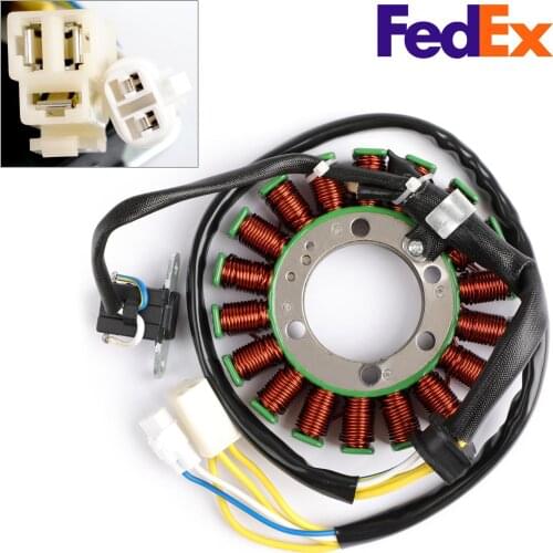 Topteng Magneto Generator Engine Stator Coil For Suzuki LTR450 LT-R450 Quad Racer 2006-2011 32101-45G00