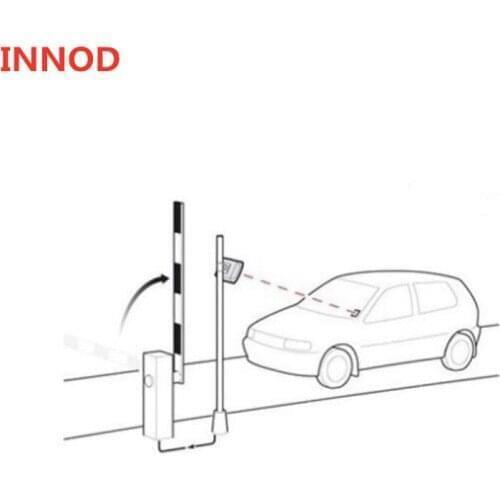Vehicel access control exit and enter system Long Range 1-8m RFID UHF card Reader