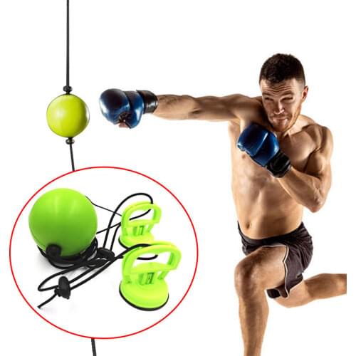 Exerciser Equipments Gym Training Boxing Reflex Speed Ball Sanda Hand Eye Training Fight Ball Fitness Equipment