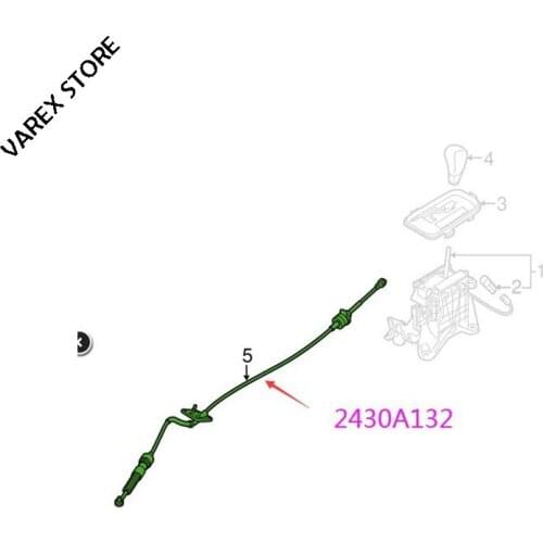 Shift cable for M-itsubishi Outlander OEM: 2430A132