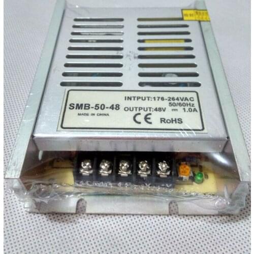 50W 48V 1A Ultra thin Single Output Switching power supply for LED Strip light SMPS