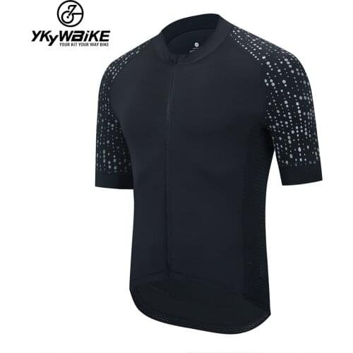 YKYWBIKE Cycling Jersey Man Mountain Bike Clothing Quick-Dry Racing MTB Bicycle Clothes Uniform Breathale Cycling Clothing Wear