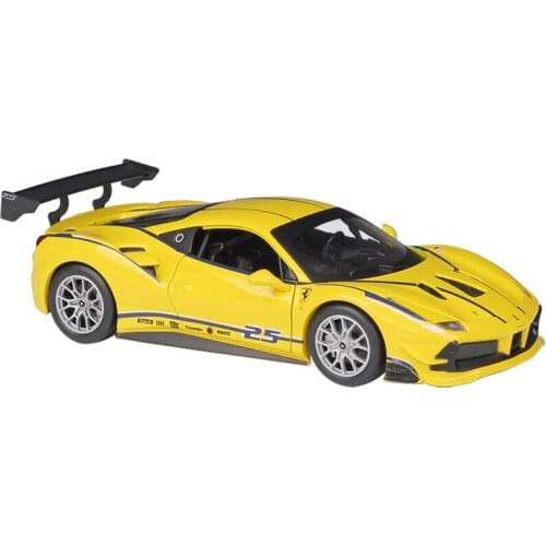1:24 Authorized production Bburago Ferrariracing Challenge Diecast Metal Model Car