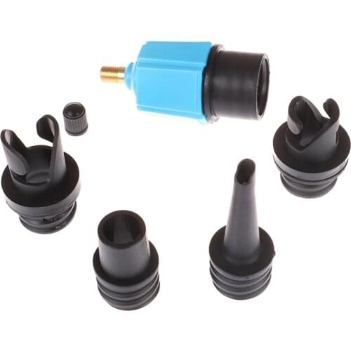 1 Set Valve Adapter SUP Pump Adapter Surf Paddle Board Assault Boat Dinghy Inflatable Tool High Quality