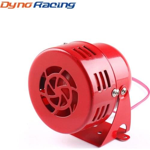1 Pcs Car Air Raid Siren Horn Electric 12V 105dB Sound Alarm Loud Fire Security Rescue For Car Truck Motorcycle Bicycle