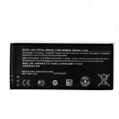 10pcs 3000mAh 11.6Wh BV-T5E BVT5E BV T5E Replacement Battery For Microsoft Lumia 950 RM-1106 RM-1104 RM-110 Battery