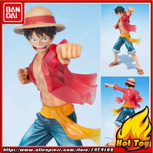 100% Original BANDAI Tamashii Nations Figuarts ZERO Action Figure -Monkey D. Luffy -5th Anniversary Edition- from "ONE PIECE"