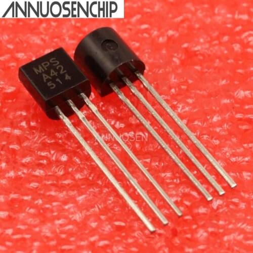 100pcs MPSA42 MPSA13 MPSA92 MPSA18 Z0103MA Z0607MA BT169D BT131-600 A42 A13 A92 0103MA Z0103 Z0607 0607MA 131-600 transistor