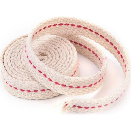 1x100cm Strong Flat Cotton Wick Core For Kerosene Burner Stove Lighting Lantern Oil Lamp Making DIY Accessory