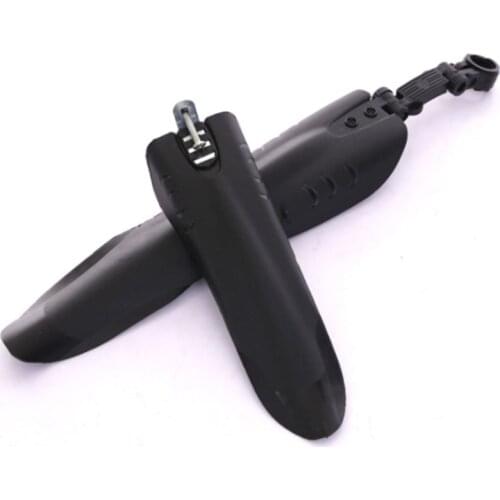 MTB Bike Fender Outdoor Black High Strength Plastic Bicycle Cycling Mudguards High Quality Light-weight Front Rear Mud Guard