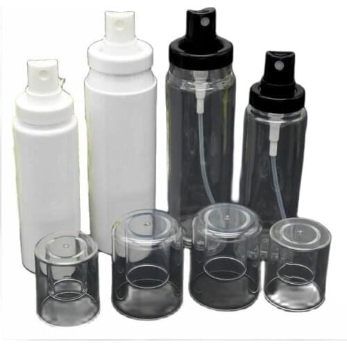 60ml white/clear plastic bottle mist sprayer pump for water/toner/toilet/perfume portable skin care cosmetic packing