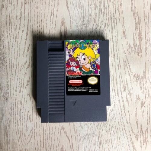 Banana prince - 72 pins 8bit game cartridge